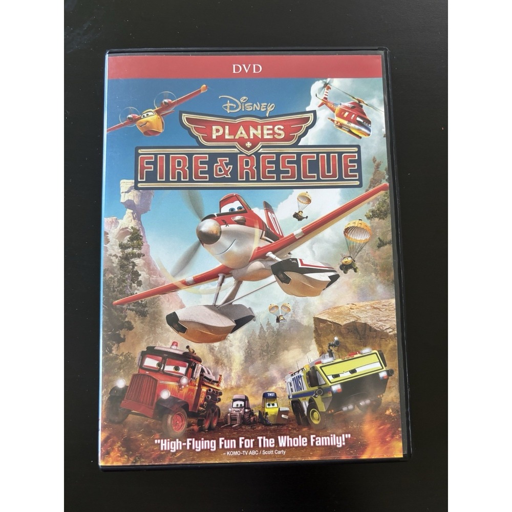 Planes: Fire & Rescue - Dane Cook, Ed Harris - 2014 Disney Animated Movie DVD